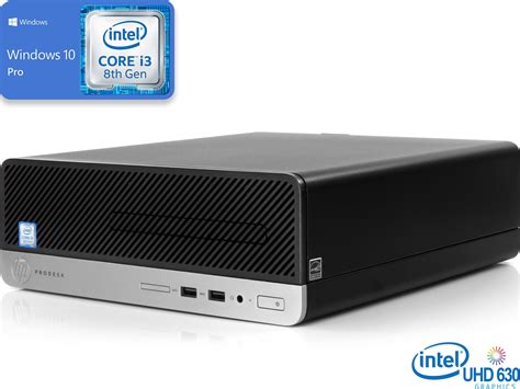 HP ProDesk 400 G5 Desktop, Intel Core i3-8100 3.6GHz, 32GB RAM, 1TB ...