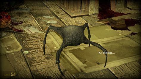 Black fast headcrab [Half-Life 2] [Mods]