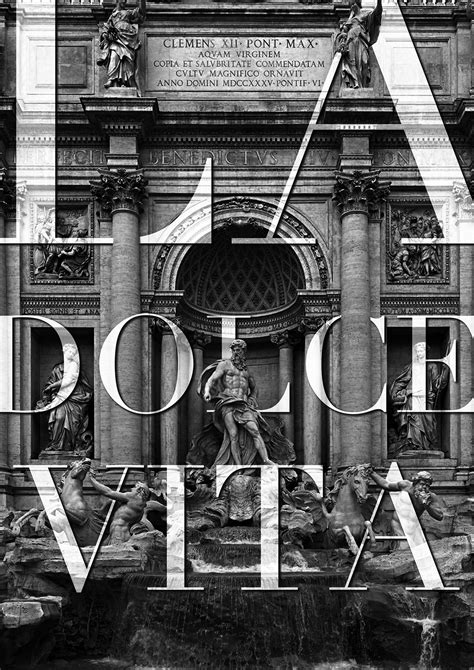 la dolce vita 모작 on Behance