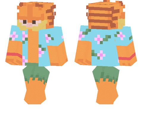 Garfield - Other/MCPE Skins | minecrafts.us