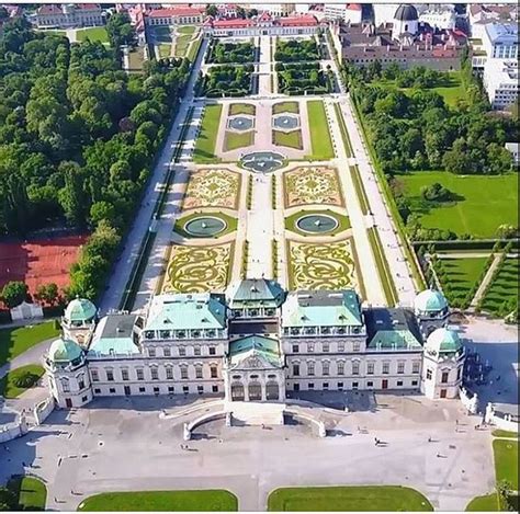 Belvedere Palace & Gardens - Vienna, Austria - cakhasan | Vienna ...