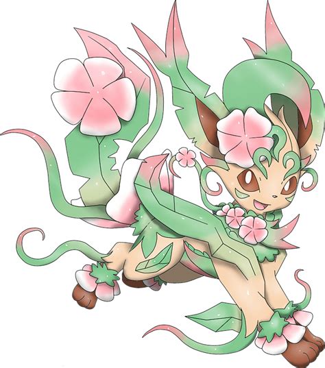 Pokemon 10470 Shiny Mega Leafeon Pokedex: Evolution, Moves, Location, Stats