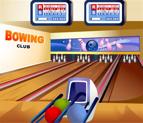 Royalty Free Bowling Alley Clip Art, Vector Images & Illustrations - iStock