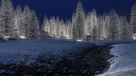 Winter Christmas Wallpaper (63+ images)