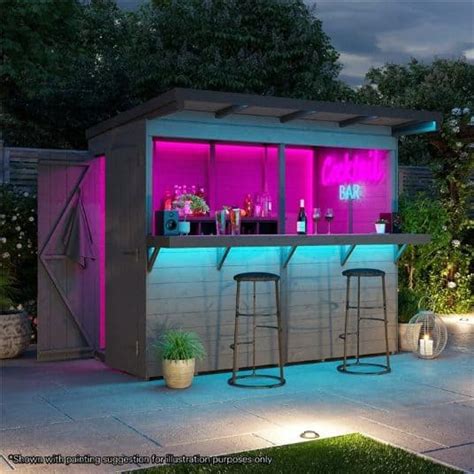 How to Decorate Your Pub Shed - GBD Blog