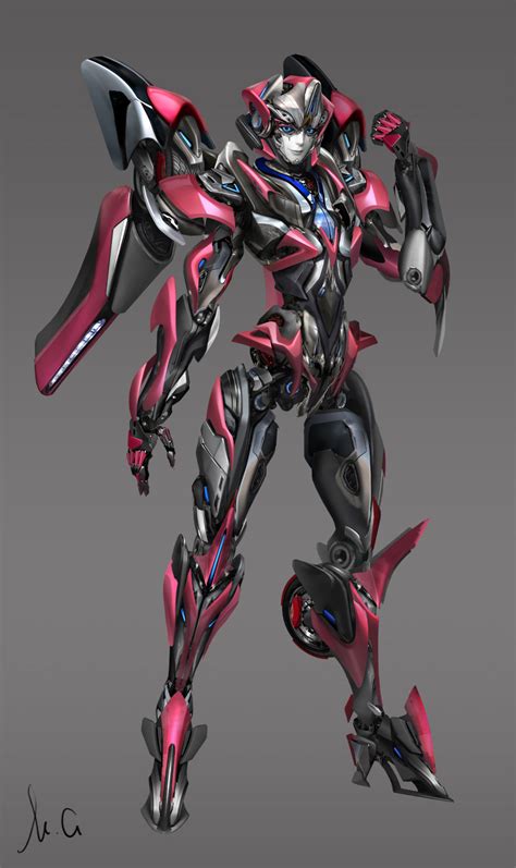 Arcee concept | Transformers | Know Your Meme