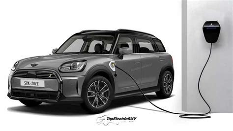 Mini Countryman EV Accurately Rendered Ahead Of 2023 Release