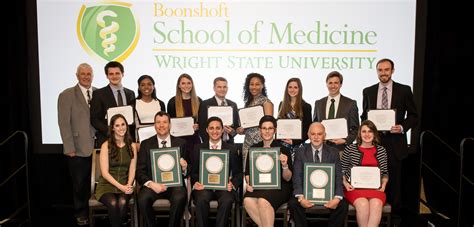 Award Winners | Academy of Medicine | Boonshoft School of Medicine ...