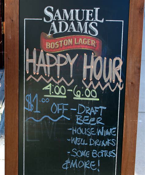 Happy Hour and Drink Specials | This Is Mystic, CT