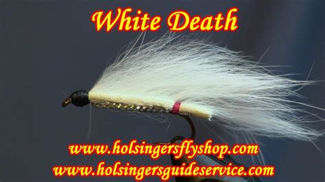 White Death, Holsinger's Fly Shop, Beginners Series Episode 29 - YouTube