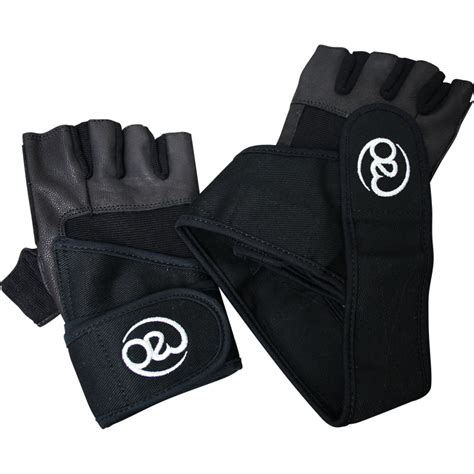 Fitness Mad Weight Lifting Gloves with Wrist Strap