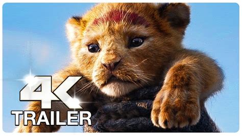 THE LION KING Trailer (4K ULTRA HD) NEW 2019 - YouTube