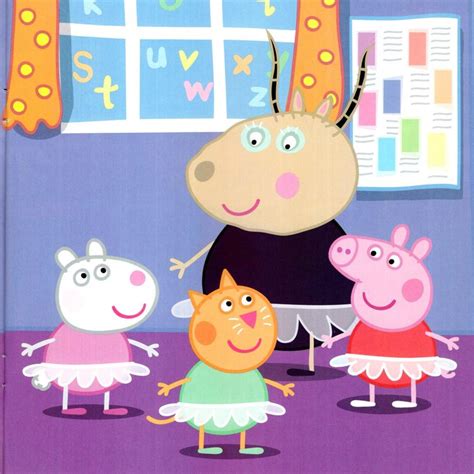 La Lección de Ballet (Ballet Lesson) (Peppa Pig Spanish)