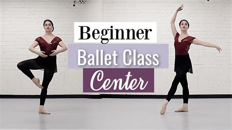 Beginner Ballet Barre At Home Ballet Class Workout Kathryn Morgan ...