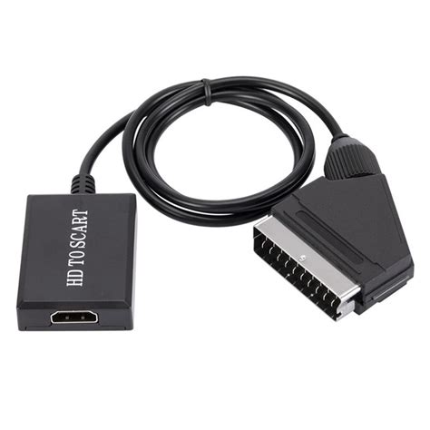 Cheap Scart to HDMI-compatible Converter HD TV DVD 720P 1080P Video ...