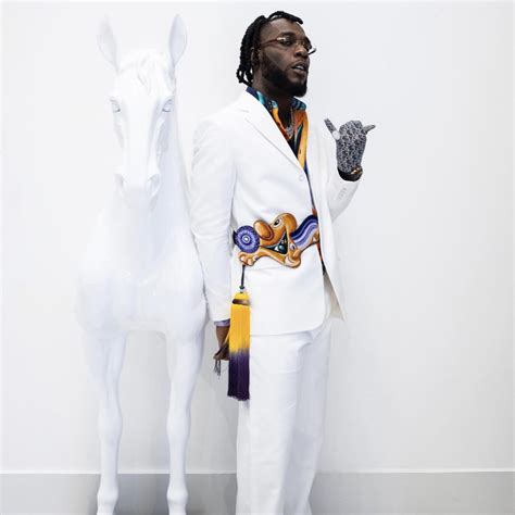 Burna Boy Wins 2021 Grammy Award For Best Global Music Album