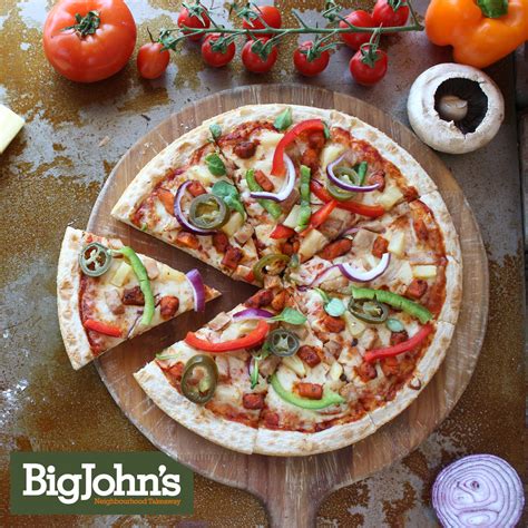 Big John's National Pizza Day - Feed the Lion