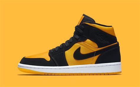 These "Taxi" Air Jordan 1 Mids are Available Early! | HOUSE OF HEAT