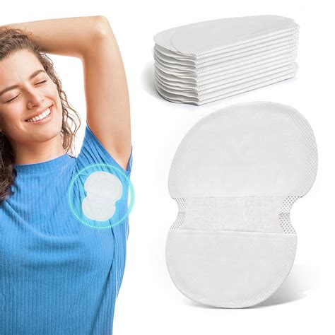 Amazon.com : Underarm Sweat Pads,Aoeoun Armpit Sweat Pads for Women and ...