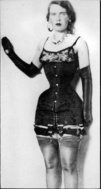 ethel granger Corsets , smallest waist Until 1998 - Art pics & Design ...