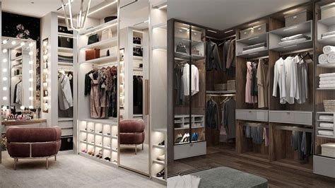 Sedante Considerar occidental modern walk in closet design miel costo ...