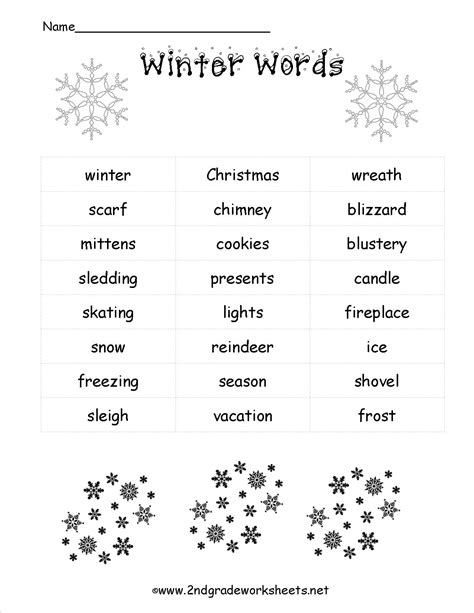 Christmas Adjectives Worksheet Pdf – AlphabetWorksheetsFree.com