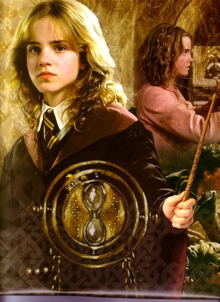 Emma Watson: Hermione Granger and Time Turner