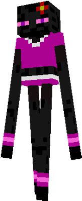 Funny Enderman Girl