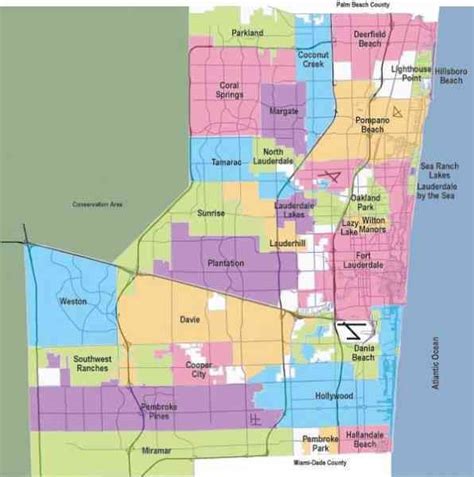 11 best Miami Real Estate Maps and Graphics images on Pinterest | Cards ...