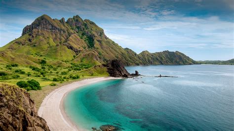 Labuan Bajo in Flores Island, Komodo National Park, East Nusa Tenggara ...