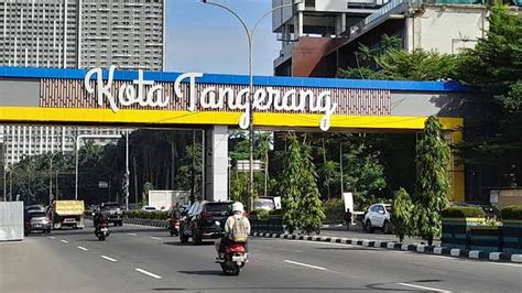 HUT ke-30 Kota Tangerang, Ini Hal yang Membuat Bangga Warganya - News ...