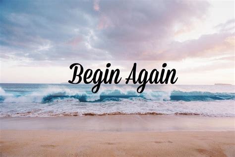 Begin Again - Prologue - Wattpad