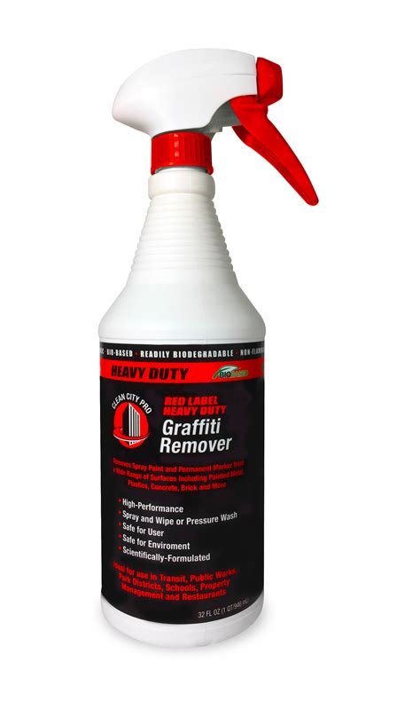 Ready-to-use Graffiti Removal Kit for Painted Metal, Plastics, Concrete ...