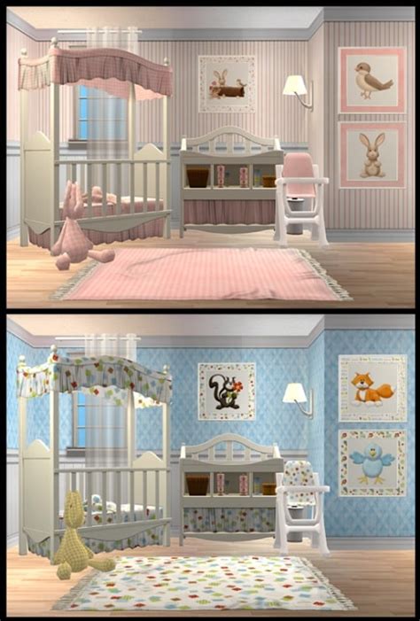 Sims 4 Nursery CC & Mods (Download) 2022