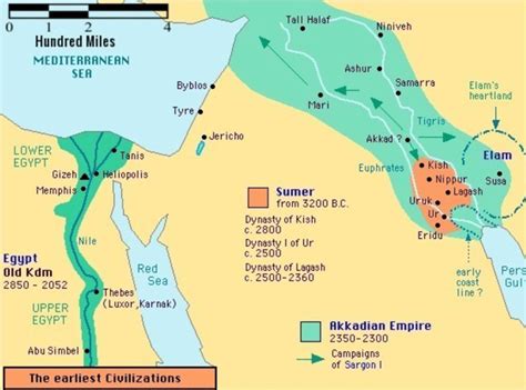 Sumerian Map