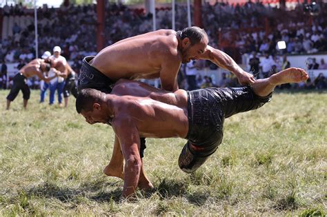 Turkey's oil wrestling fest and what intangible heritage looks like ...