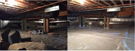 Crawl Space Vapor Barrier Installation | Atticare USA