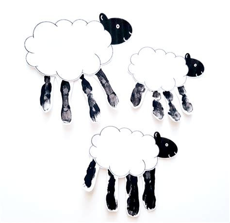 6+ Baa-Rilliant Baa Baa Black Sheep Activities - Learning Puddles