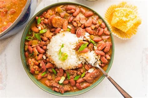 Creole Red Beans and Rice - Sense & Edibility