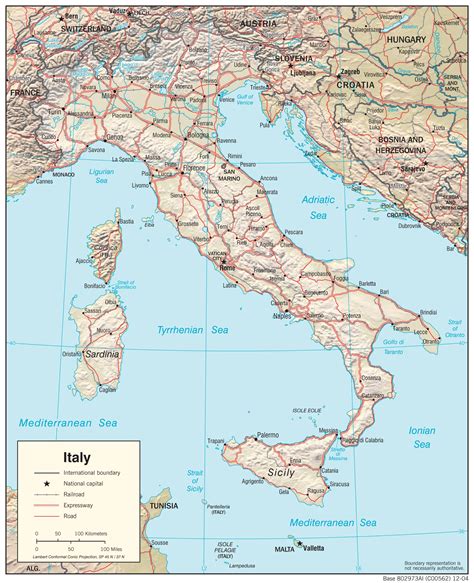 Italy Map: Regions, Geography, Facts & Figures | Infoplease