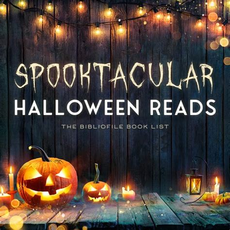 50 Best Halloween Books for Adults - The Bibliofile