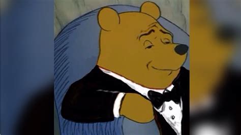 Tuxedo Winnie the Pooh | Know Your Meme