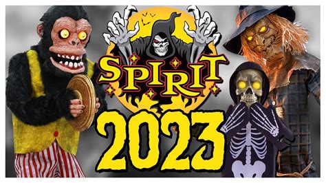 Spirit Halloween 2023 Animatronics