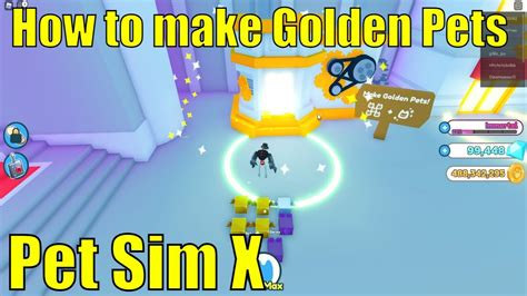 How to efficiently make Golden Pets and Rainbow Pets in Pet Simulator X ...