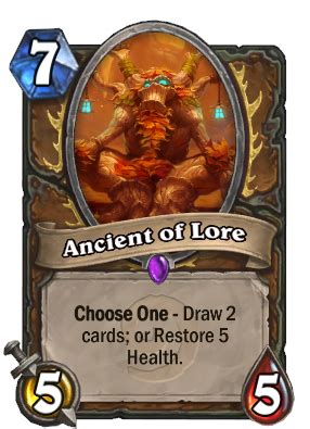 Ancient of Lore - Hearthstone Cards