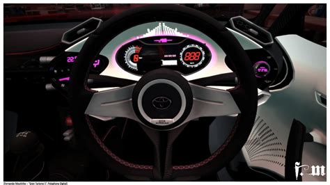 Toyota FT-86 Concept [interior].4 by vanheart on DeviantArt