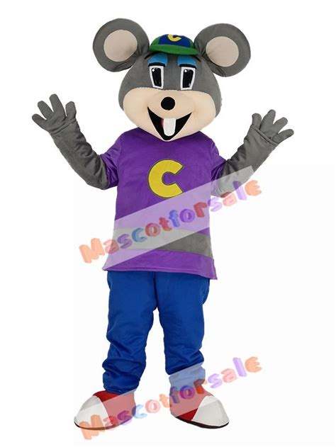 Superb Chuck E Cheese Mascot Costume | ubicaciondepersonas.cdmx.gob.mx