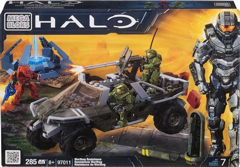 Mega Bloks Halo Warthog Resistance : Amazon.com.mx: Juguetes y Juegos