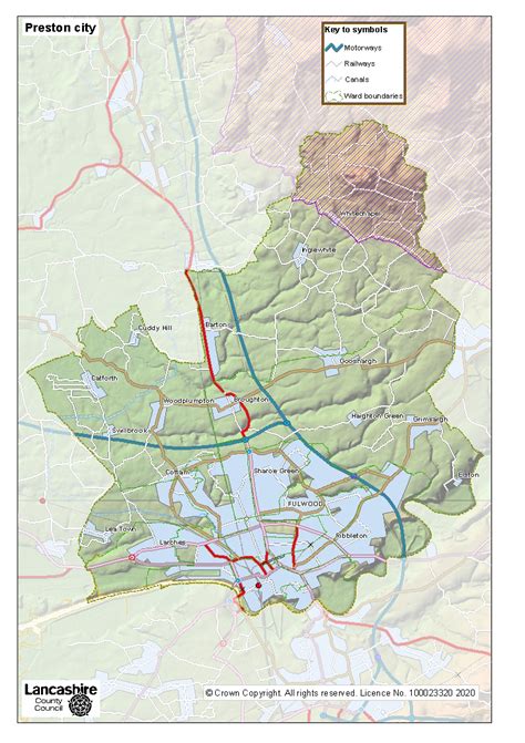 Preston district - Lancashire County Council