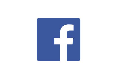 facebook logo white background - halfwheel